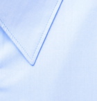 Gabriela Hearst - Light-Blue Reyes Slim-Fit Cotton-Chambray Shirt - Blue