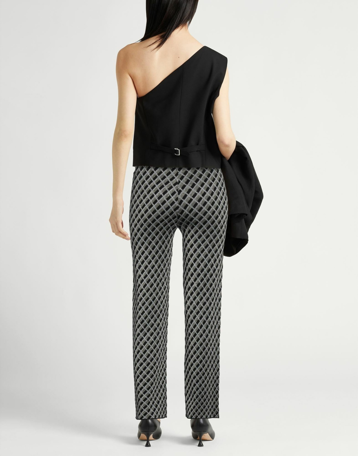 Roberto Collina Womens Pants in Black