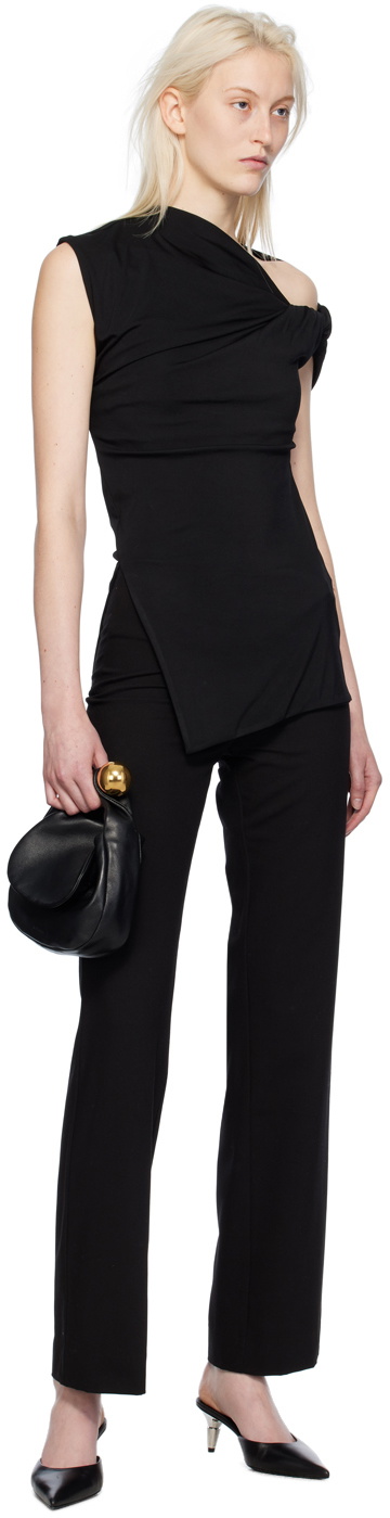 CAMILLA AND MARC Black Annalise Blouse