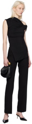 CAMILLA AND MARC Black Annalise Blouse
