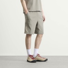 Purple Mountain Observatory Men's Waffle Shorts in Concrete