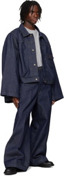 RAINMAKER KYOTO Indigo 5-Pocket Hakama Jeans