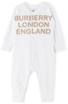 Burberry Baby Cleo Logo Bodysuit Set