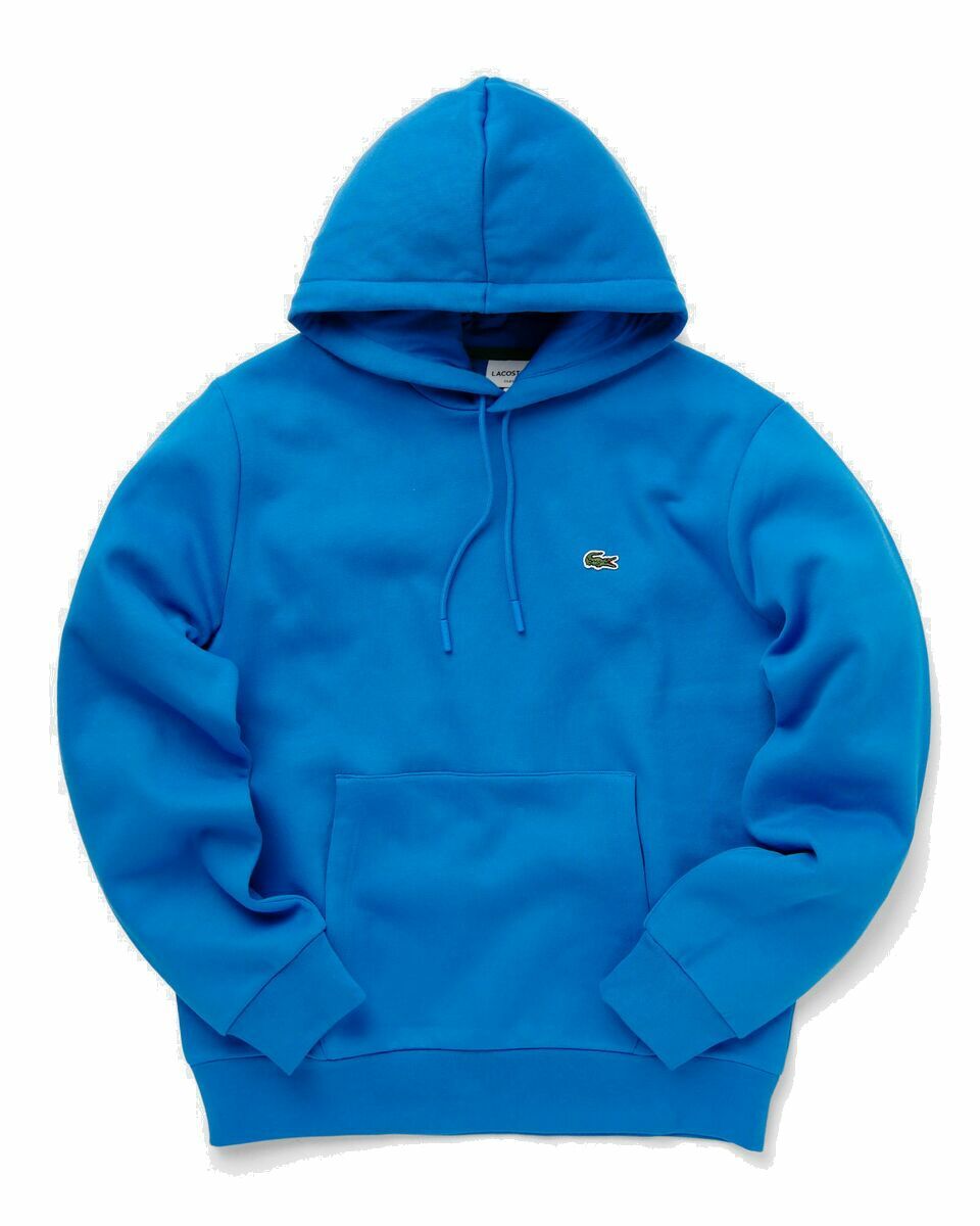 Photo: Lacoste Sweatshirts Blue - Mens - Hoodies