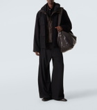 Lemaire Berlingot 72H leather duffel bag
