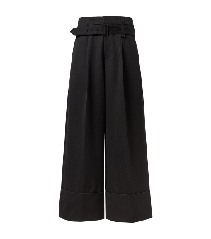 Photo: Simone Rocha Belted wide-leg pants