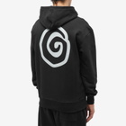 Ostrya Men's Core Logo Hoodie in Black