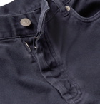 Maison Margiela - Garment-Dyed Denim Jeans - Dark denim