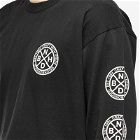 Neighborhood Men's Long Sleeve LS-7 T-Shirt in Black