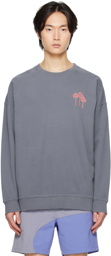 Outdoor Voices Blue Earthing Sweatshirt