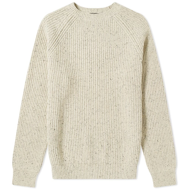 Photo: A.P.C. Rib Marl Crew Knit