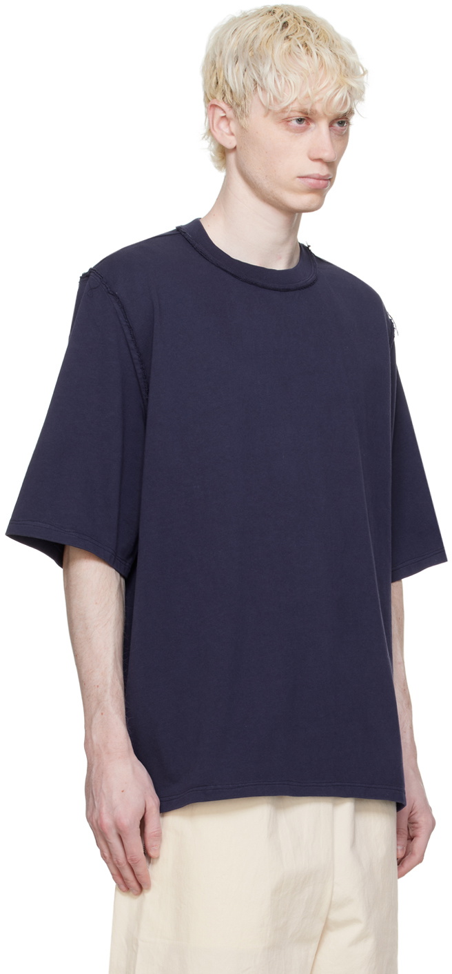 Camiel Fortgens Navy Big T-Shirt