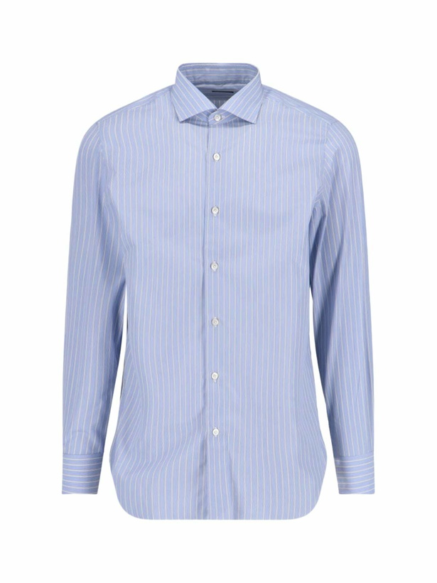 Photo: Finamore milano Striped Shirt