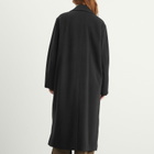 Auralee Women's Mosser Chesterfield Coat in Black