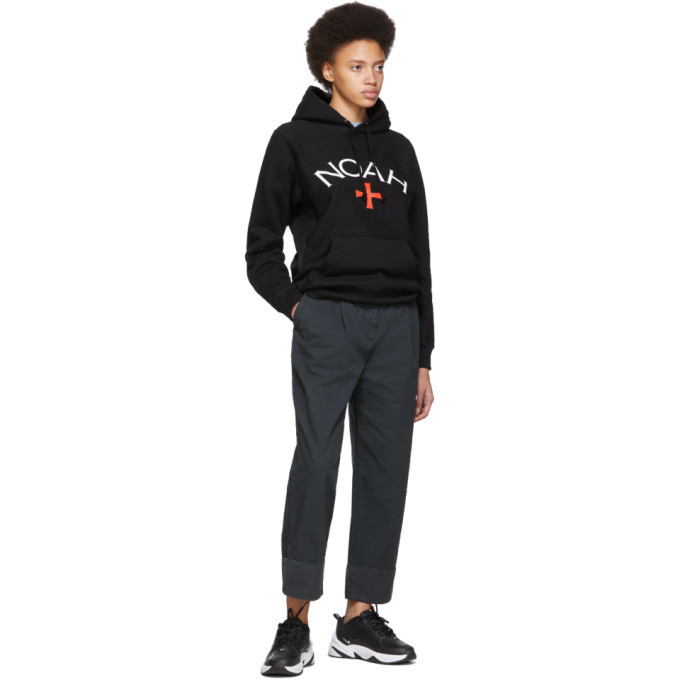 Noah NYC Black Logo Hoodie Noah NYC