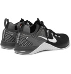 Nike Training - Metcon DSX 2 Flyknit and Rubber Sneakers - Black