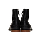 Loewe Black Loafer Boots