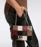 Khaite Emma Small leather shoulder bag