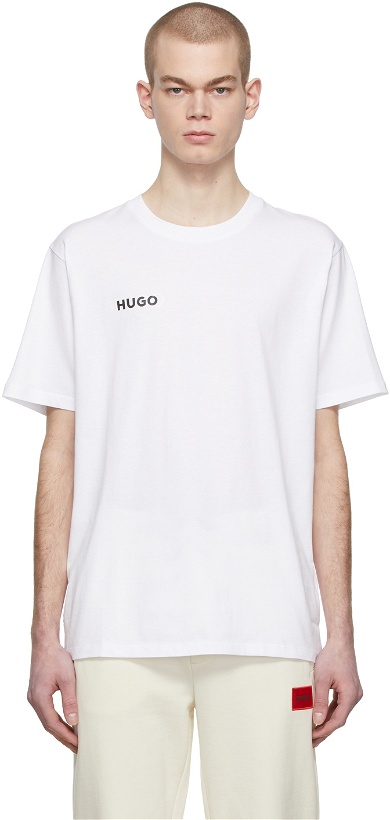 Photo: Hugo White Dampin T-Shirt