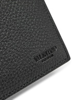 Valentino Garavani Rockstud Grained Leather Wallet - Black - One Size