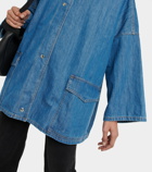 Toteme - Oversized denim jacket