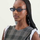 DMY Studios Women's Margot Sunglasses in Black/Grey 