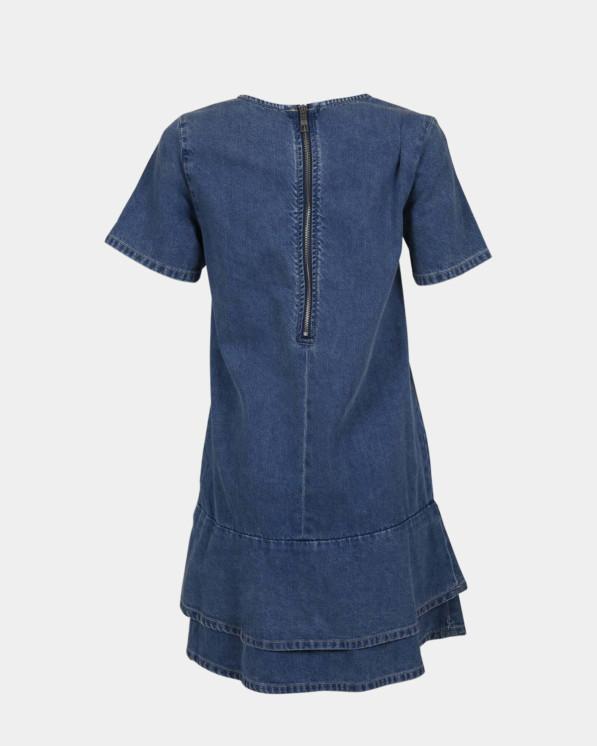 Steve Madden Tina Dress in Dark Blue Denim