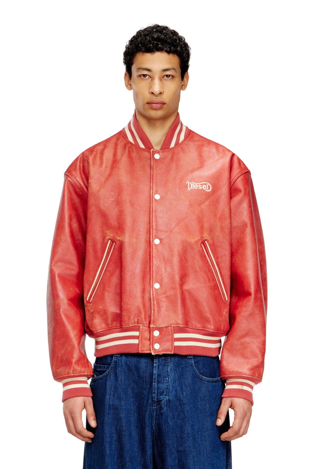 Sacai Dip Dye Corduroy Jacket Sacai