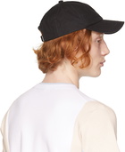 Jacquemus Black 'La Casquette Jacquemus' Cap