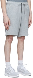 Nike Gray Cotton Shorts