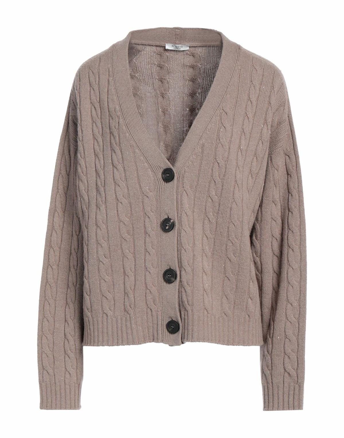 Peserico Womens Cardigan Light brown