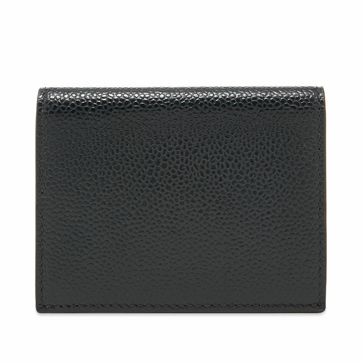Photo: Thom Browne Men's Double Card Holder in Black