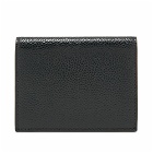 Thom Browne Men's Double Card Holder in Black