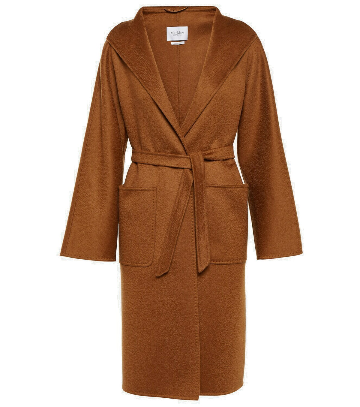 コート MAX MARA Black Cashmere Lilia Coat Midi cashmere cardigan coat, black | 