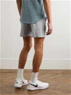Ten Thousand - Straight-Leg Stretch-Ripstop Shorts - Gray