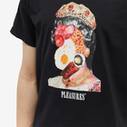 Pleasures x Psychic TV & Genesis English Breakfast T-Shirt in Black