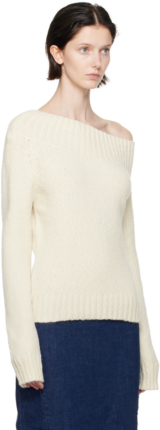 Paloma Wool Off-White Marti Sweater Paloma Wool