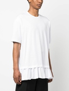 COMME DES GARÇONS SHIRT - Cotton T-shirt