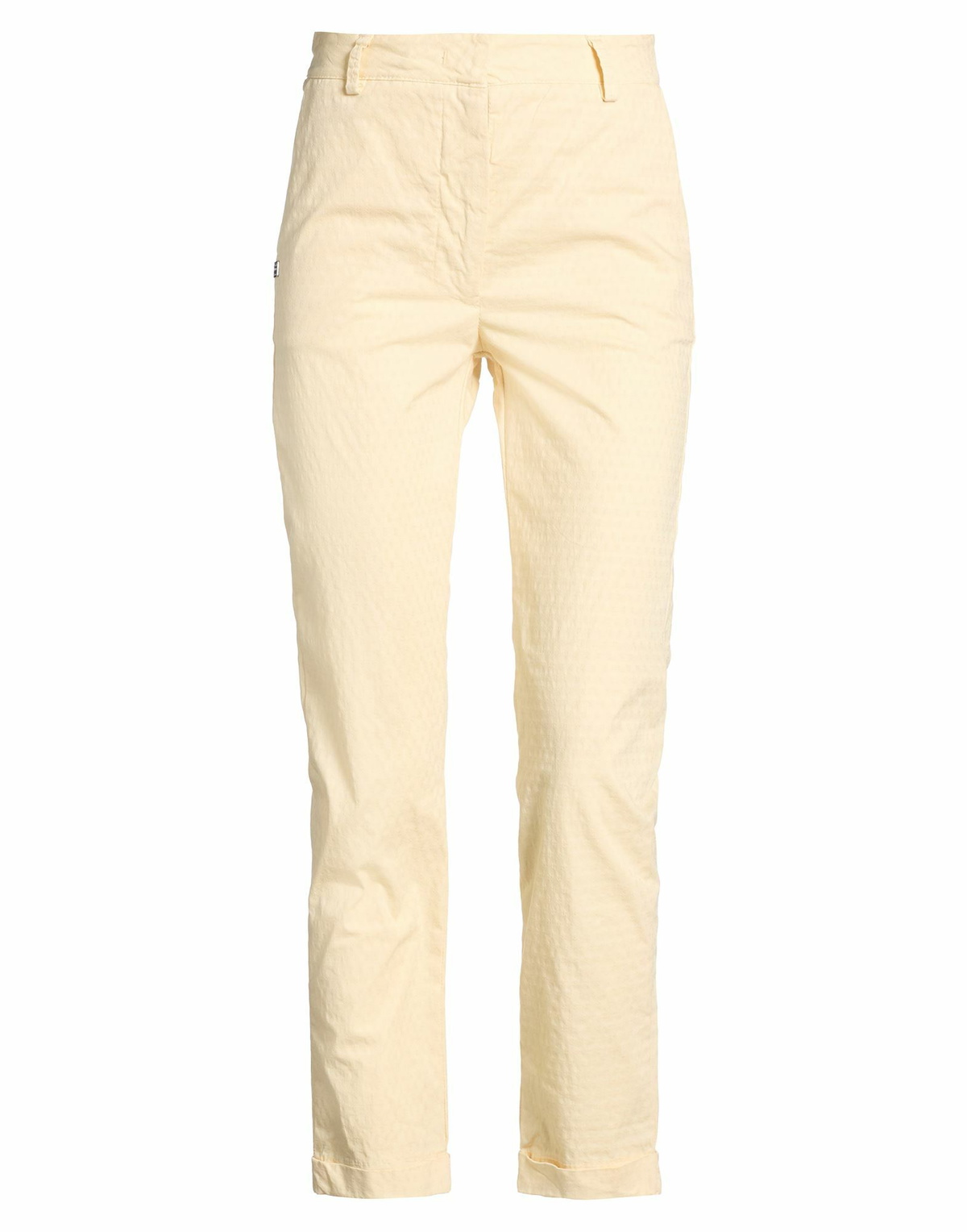 Manila Grace Womens Pants Pastel in Yellow
