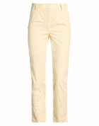 Manila Grace Womens Pants Pastel in Yellow