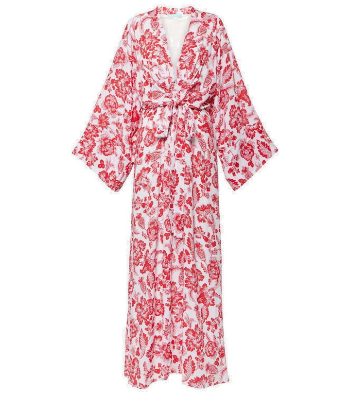 Photo: Melissa Odabash Wisdom floral wrap dress