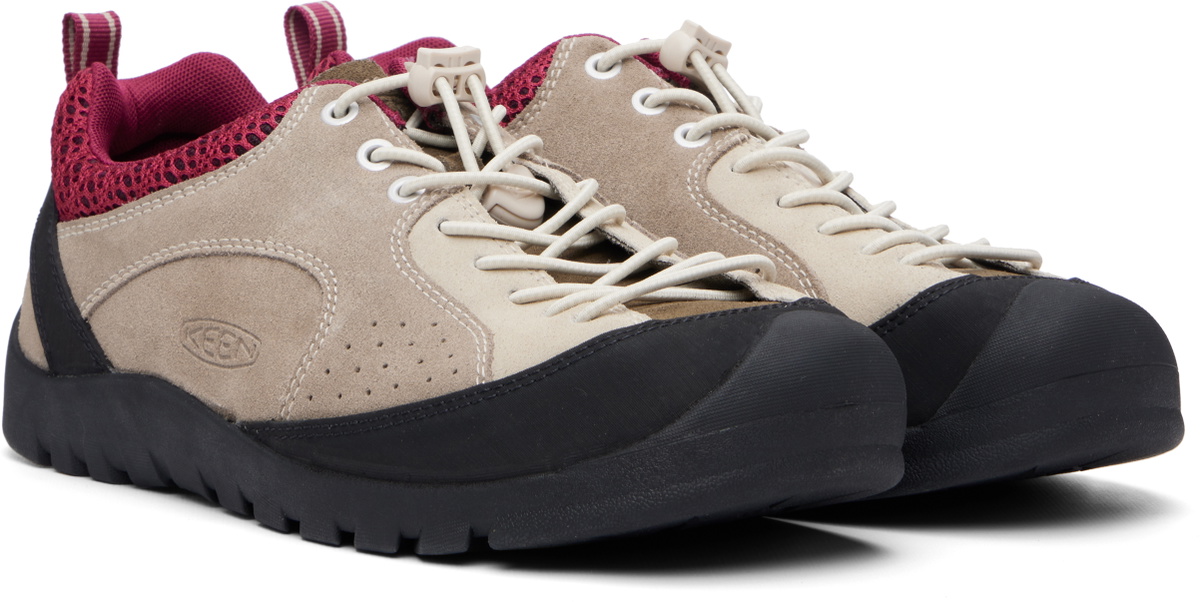 KEEN Taupe & Purple Jasper Rocks Sneakers