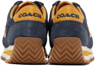 Coach 1941 Navy Runner Sneakers