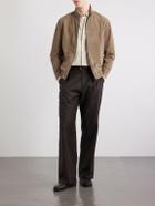 Brioni - Suede Jacket - Brown