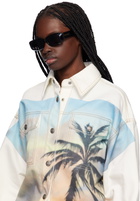 Palm Angels Black Noah Sunglasses