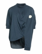 Herno Womens T-shirt Slate in Blue