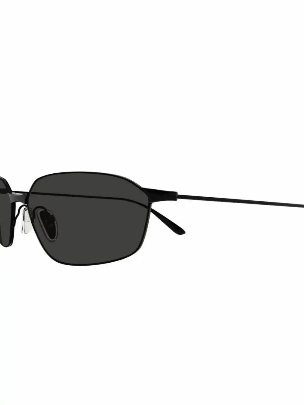 Balenciaga Eyewear Oval-Frame Sunglasses