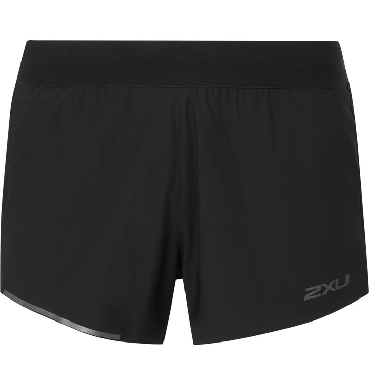 Photo: 2XU - GHST Shell Running Shorts - Black