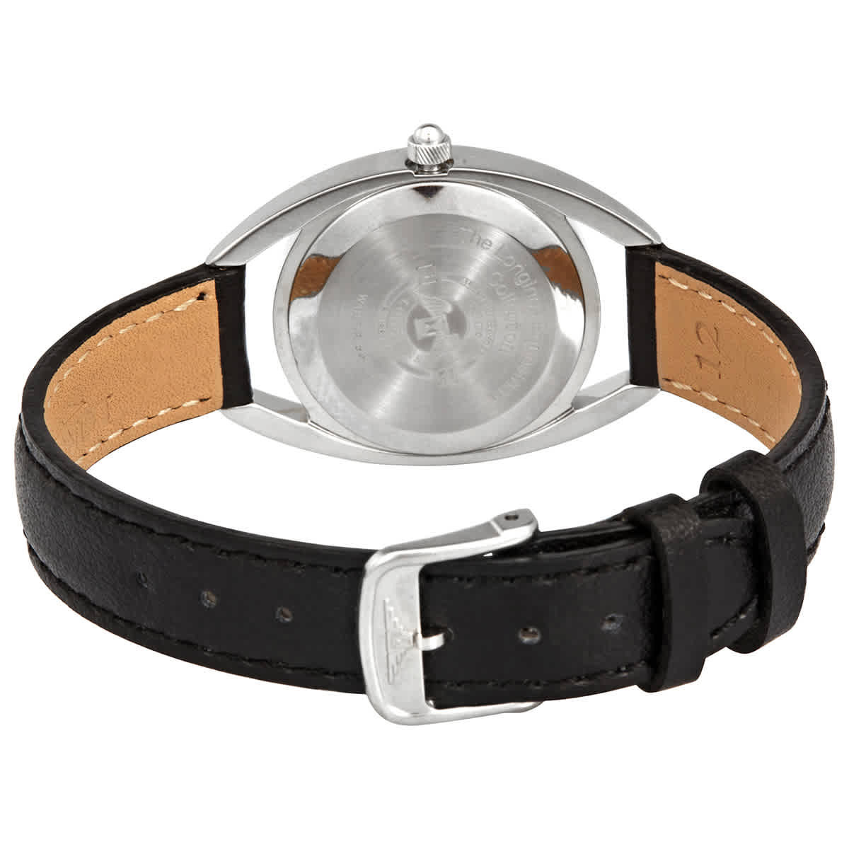 Longines Equestrian Collection Arche Quartz Diamond Black Dial Ladies Watch L6.136.0.57.0