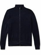 Massimo Alba - Slim-Fit Cashmere Zip-Up Sweater - Blue